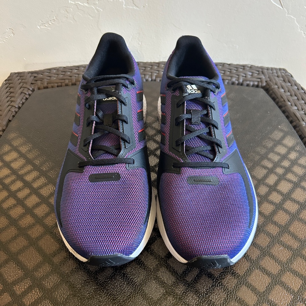 Adidas Runfalcon 2.0 Lace Up Activewear Running Sneakers Size 10